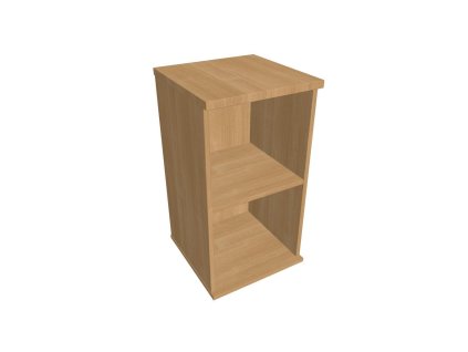 Prídavná skriňa k stolu Hobis, 40x75,5x40 cm, dub