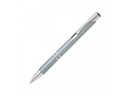 Guľôčkové pero plastové OIRA sivé
