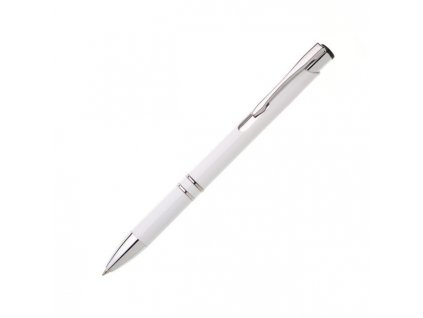 Guľôčkové pero plastové OIRA biele