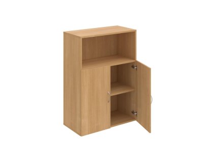 Policová skrinka Drive, 80x111x42 cm, dub/dub