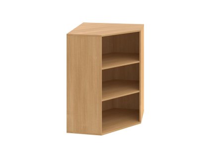 Policová skrinka Drive, 80x111x40 cm, dub