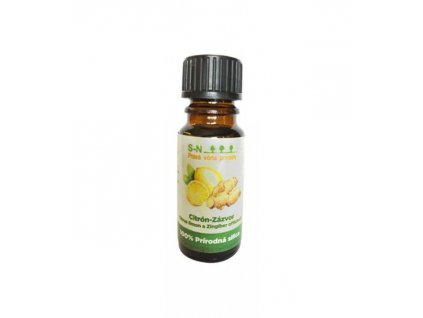 149203 citron zazvor citrus limon zingiber officinale 10 ml