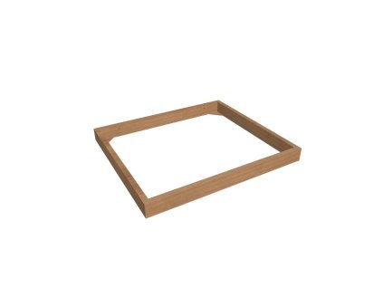 Sokel ku skriniam Strong, 58,5x5x51 cm, dub