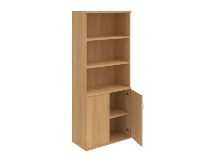 Policová skriňa Strong, 80x192x40 cm, dub/dub
