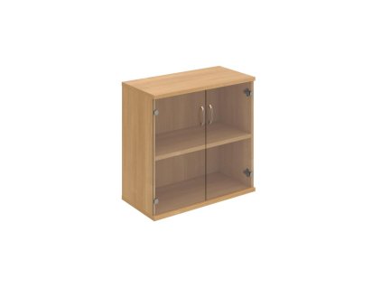 Policová skrinka Strong, 80x76,8x40 cm, dub