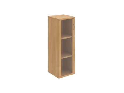 Policová skrinka L Strong, 40x115,2x40 cm, dub/dub