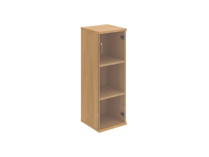 Policová skrinka P Strong, 40x115,2x40 cm, dub