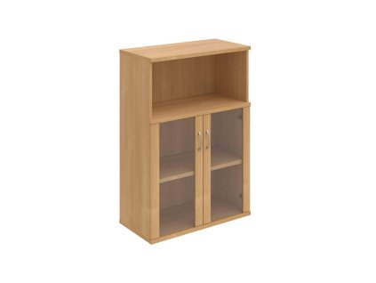 Policová skrinka Strong, 80x115,2x40 cm, dub/dub