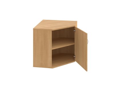 Policová skrinka P Strong, 80x76,8x40 cm, dub/dub