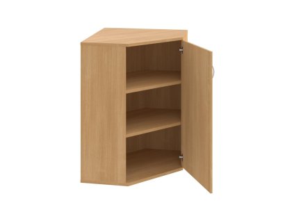 Policová skrinka P Strong, 80x115,2x40 cm, dub/dub