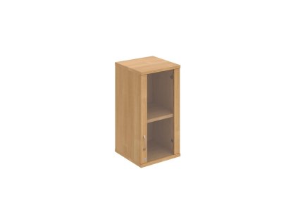 Policová skriňa Strong, zámok, P, 40x76,8x40 cm, dub/dub