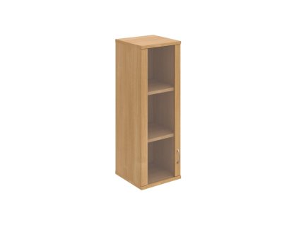 Policová skriňa Strong, L, horná, 40x115,2x40 cm, dub/dub