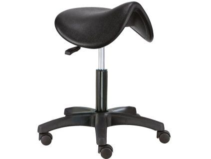 Pracovná stolička SEDA čierna