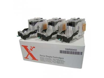 Xerox originál staple cartridge 108R00493, 3x5000str.