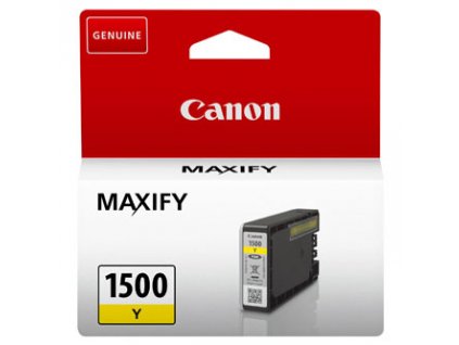 Canon originál ink PGI-1500 Y, 9231B001, yellow, 300str., 4.5ml