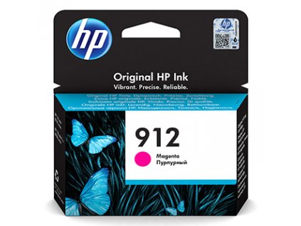 HP originál ink 3YL78AE, HP 912, high capacity, magenta, 315str.