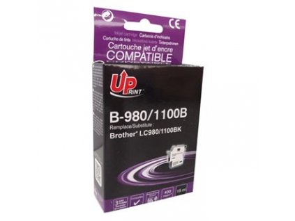 UPrint kompatibil. ink s LC-980BK, B-980B, black, 15ml