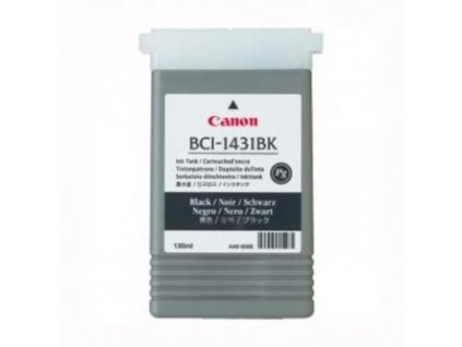 Canon originál ink BCI-1431 BK, 8963A001, black