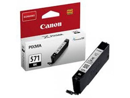 Canon originál ink CLI-571 BK, 0385C001, black, 376str., 7ml, 1ks