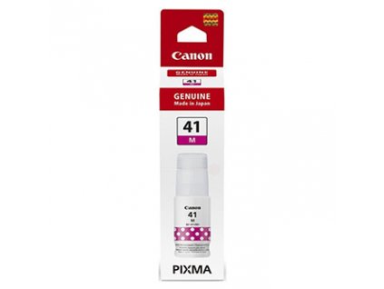 Canon originál ink GI-41 M, 4544C001, magenta, 70ml