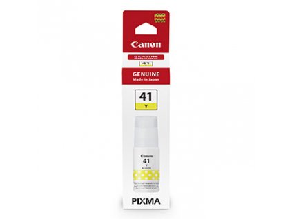 Canon originál ink GI-41 Y, 4545C001, yellow, 70ml