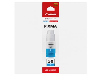 Canon originál ink GI-50 C, 3403C001, cyan, 7700str., 70ml