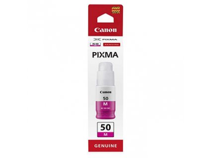 Canon originál ink GI-50 M, 3404C001, magenta, 7700str., 70ml