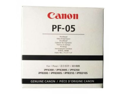 Canon originál tlačová hlava PF-05, 3872B001