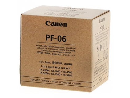 Canon originál tlačová hlava PF-06, 2352C001