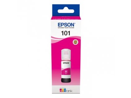 Epson originál ink C13T03V34A, 101, magenta, 70ml