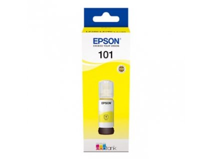 Epson originál ink C13T03V44A, 101, yellow, 70ml