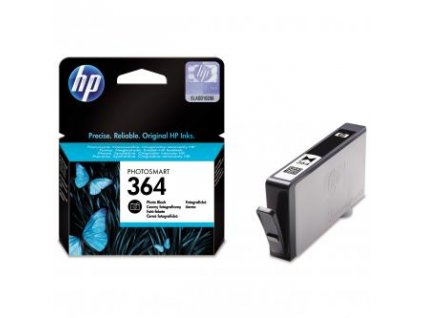 HP originál ink CB317EE, HP 364, photo, 130str.