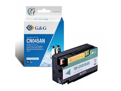 G&G kompatibil. ink s CN045AE, NP-H-0950XLBK(HP950XL, black, 2300str.