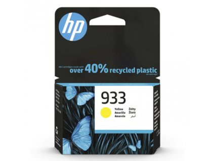 HP originál ink CN060AE, HP 933, yellow