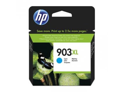 HP originál ink T6M03AE, HP 903XL, cyan, blister, 825str., 9.5ml, high capacity