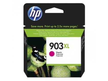 HP originál ink T6M07AE, HP 903XL, magenta, 825str., 9.5ml, high capacity