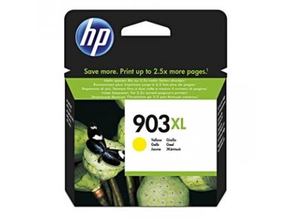 HP originál ink T6M11AE, HP 903XL, yellow, 825str., 9.5ml, high capacity