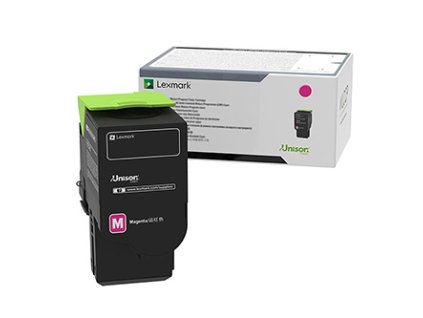 Lexmark originál toner C240X30, magenta, 3500str., extra high capacity