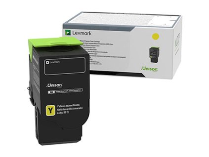 Lexmark originál toner C240X40, yellow, 3500str., extra high capacity