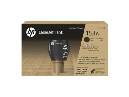 HP originál toner reload kit W1530A, HP 153A, black, 2500str.