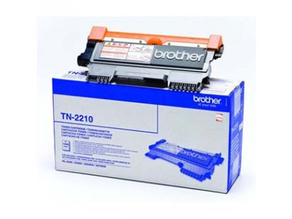 Brother originál toner TN2210, black, 1200str.