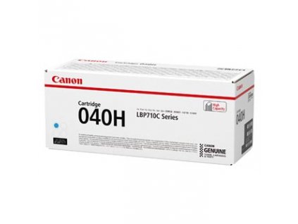 Canon originál toner 040 H C, 0459C001, cyan, 10000str., high capacity