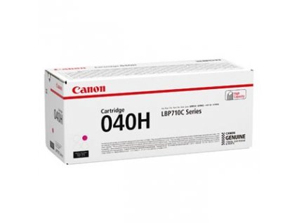 Canon originál toner 040 H M, 0457C001, magenta, 10000str., high capacity