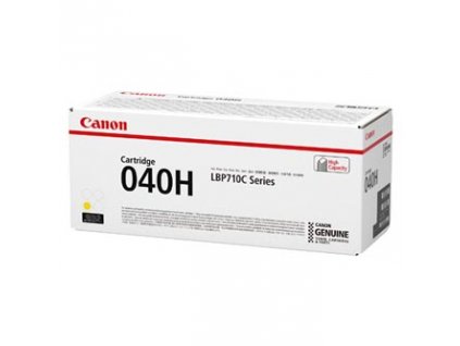 Canon originál toner 040 H Y, 0455C001, yellow, 10000str., high capacity