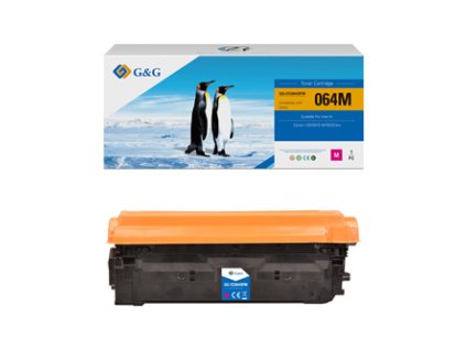 G&G kompatibil. toner s Canon 064 M, NT-CC064QFM-RC, magenta, 5000str.