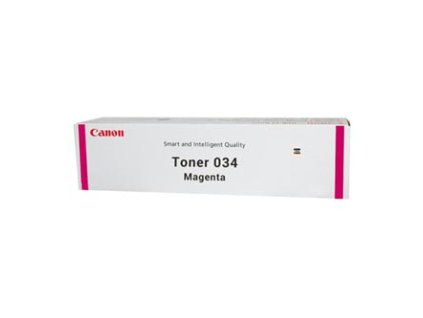 Canon originál toner 034 M, 9452B001, magenta, 7300str.