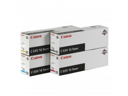 Canon originál toner C-EXV16 Y, 1066B002, yellow, 36000str., 550g