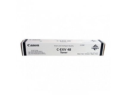 Canon originál toner C-EXV48 BK, 9106B002, black, 16500str.