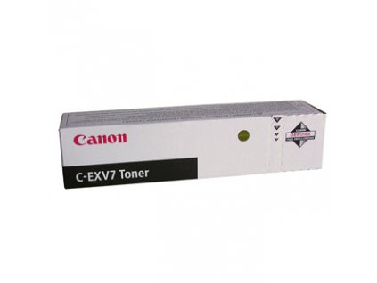 Canon originál toner C-EXV7 BK, 7814A002, black, 5300str.