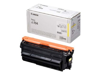 Canon originál toner T04 Y, 2977C001, yellow, 27500str., high capacity